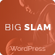 Big Slam Sport Clubs - Soccer WordPress - ThemeForest Item for Sale