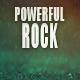 Energetic and Powerful Rock Logo
