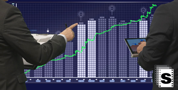 Business Chart Of Growth