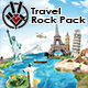 Travel Rock Pack