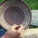 Beautiful, Decorated, Ornamented Potter Plate in Craftsman’s Hands Stunning Art - VideoHive Item for Sale