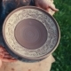 Aerial View of Beautiful Finished, Decorated Plate in the Hands of the Craftsman - VideoHive Item for Sale