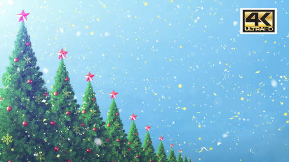 Christmas Tree 4K