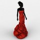 Wedding evening dress holiday Escort fashion designer - 3DOcean Item for Sale
