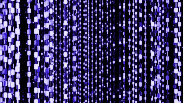 3D Purple Chains  alt