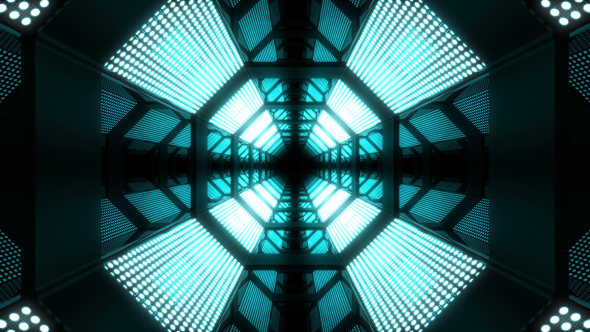 3D Light Hallway alt