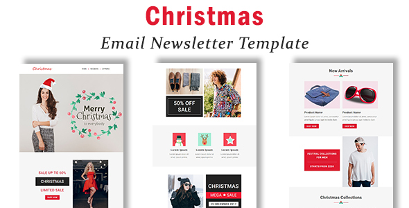 Christmas - Responsive Email Template with Stampready Builder Access