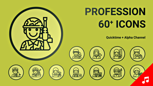 Profession Icons