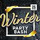 Winter Party Bash - GraphicRiver Item for Sale