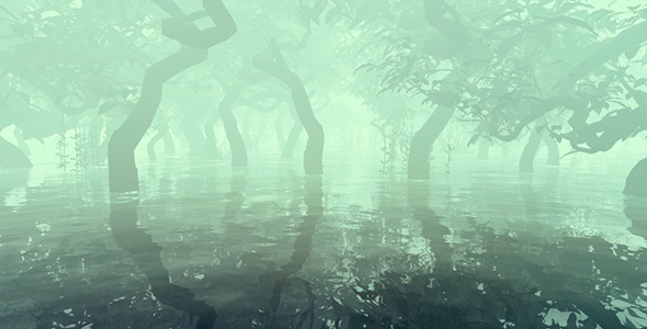 The Mysterious And Fabulous Forest In The Fog alt