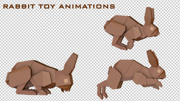 Rabbit Toy Animations