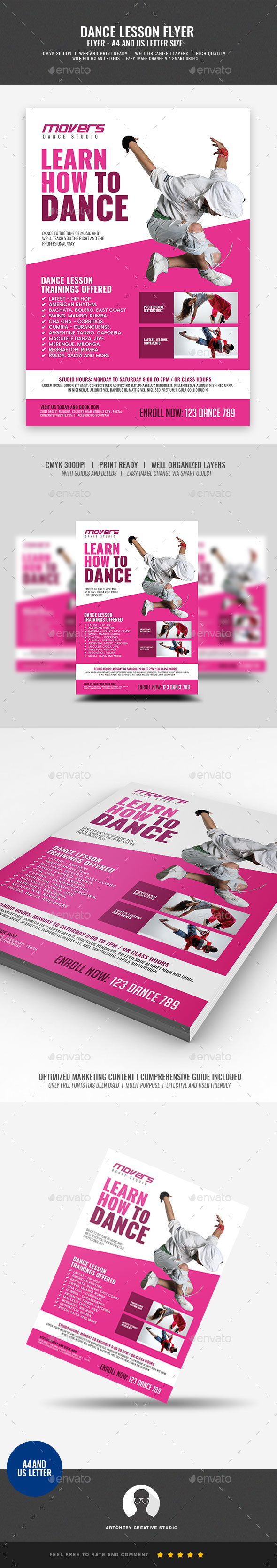 Dance Class Flyer Template from previews.customer.envatousercontent.com
