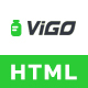VIGO-Health Supplement Landing Page HTML Template - ThemeForest Item for Sale