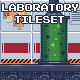 Laboratory Pixel Art Tileset - GraphicRiver Item for Sale