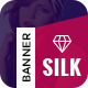 Silk | Shopping HTML 5 Animated Google Banner - CodeCanyon Item for Sale