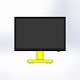 Monitor with industrial stand - 3DOcean Item for Sale