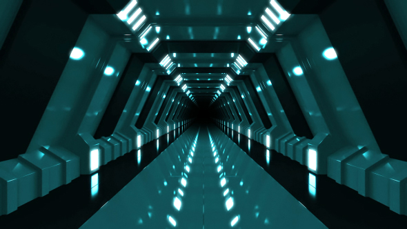 Sci-fi Futuristic Tunnel alt