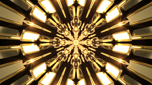 Gold Kaleidoscope  alt