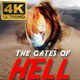 Gates of Hell Portal Sand - Side View - VideoHive Item for Sale