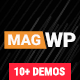 Magie | Magazine WordPress Theme - ThemeForest Item for Sale