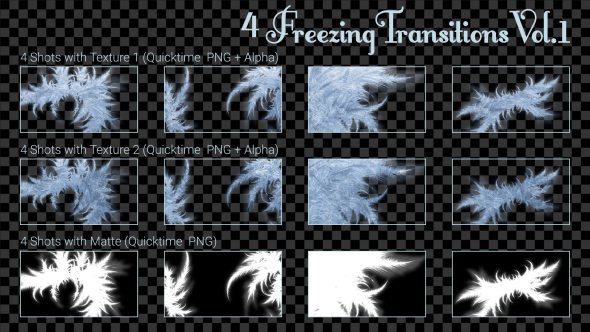 4 Freezing Transitions | Vol 1