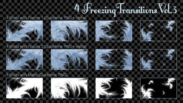 4 Freezing Transitions | Vol 3