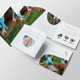 Eco Garden Square Trifold Brochure - GraphicRiver Item for Sale