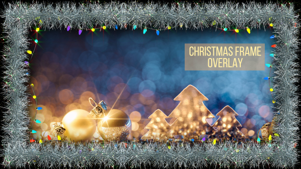 Christmas Frame Overlay V1 alt