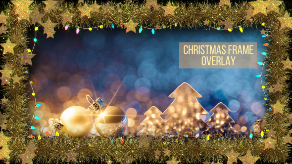 Christmas Frame Overlay V2 alt
