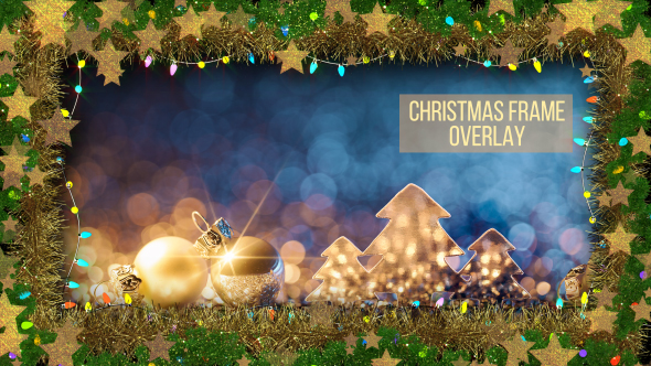 Christmas Frame Overlay V3 alt