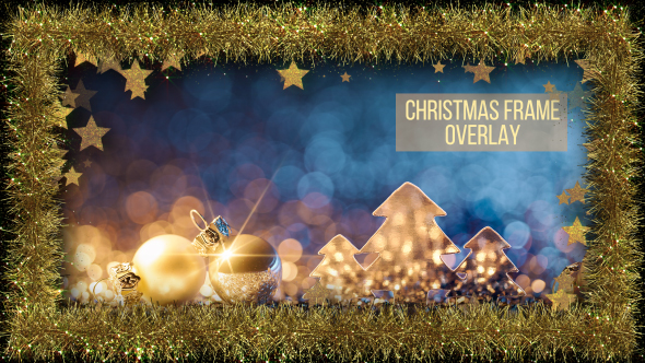 Christmas Frame Overlay V7 alt