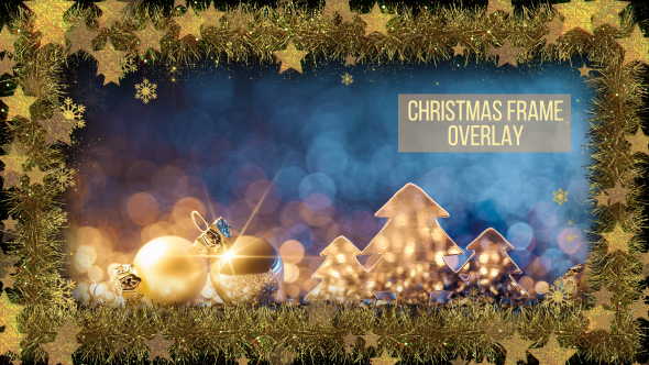 Christmas Frame Overlay V8 alt