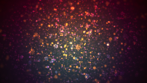 Snowflake Background