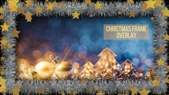 Christmas Frame Overlay V9 alt