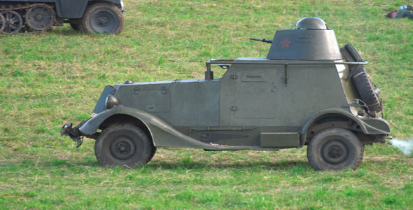 War. Armored Car alt