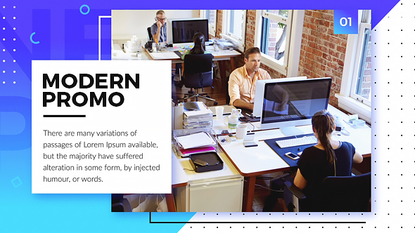 Modern Presentation alt