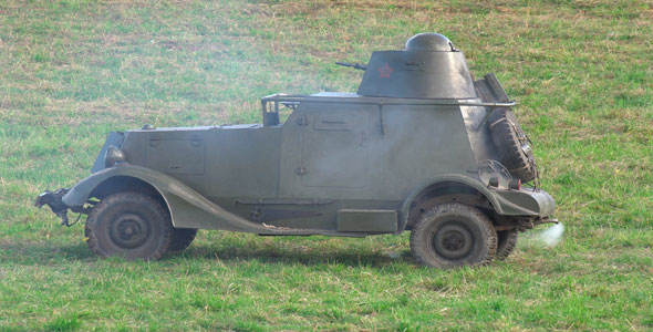 War. Armored Car alt