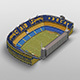 Lowpoly Boca Juniors Stadium (Bombonera) - 3DOcean Item for Sale