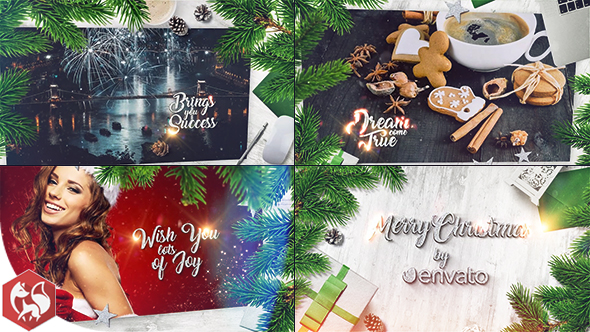 Christmas Corporate Slideshow alt