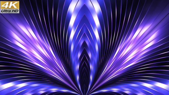 Blue Abstract Background 4K