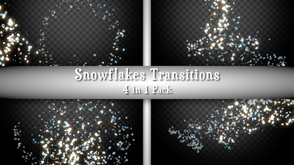 Snowflakes Transitions Pack alt