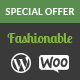 Fashionable - Creative Fashion WooCommerce WordPress Theme - ThemeForest Item for Sale