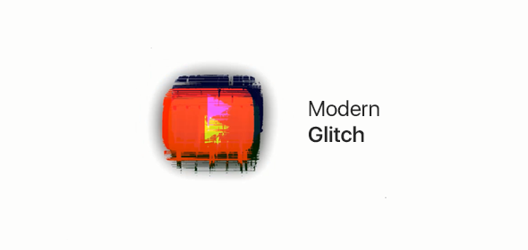 Damage Glitch Logo