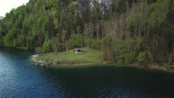 Cabin by the Konigsee lake in Germany