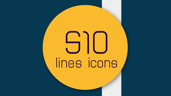 510 Line Icons