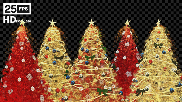 Christmas Tree Magic HD Pack