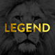LEGEND - Iconic Coming Soon Template - ThemeForest Item for Sale