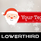 Christmas Santa Claus Lower Thirds - VideoHive Item for Sale