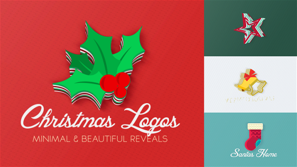 Minimal Christmas Logo Reveals alt