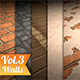 Walls Vol.3 - Hand Painted Texture Pack - 3DOcean Item for Sale